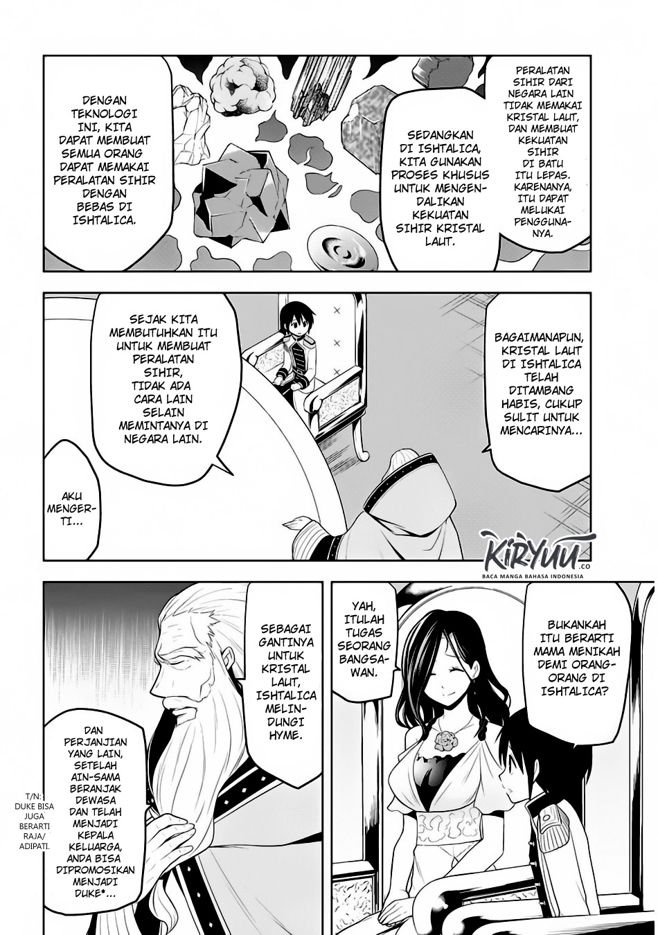 Maseki Gurume: Mamono no Chikara o Tabeta Ore wa Saikyou Chapter 04 Gambar 11