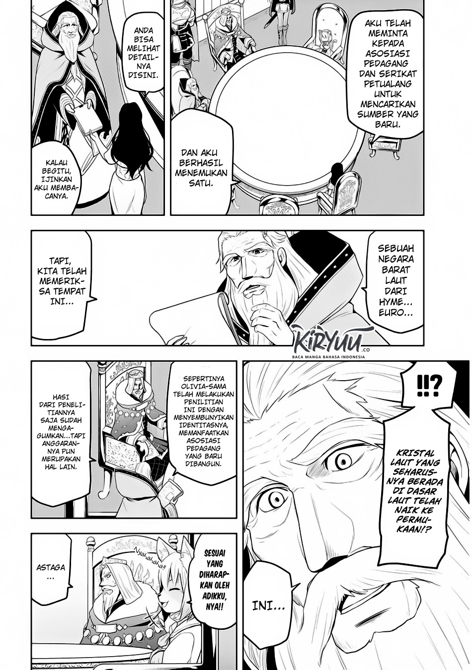 Maseki Gurume: Mamono no Chikara o Tabeta Ore wa Saikyou Chapter 04 Gambar 13