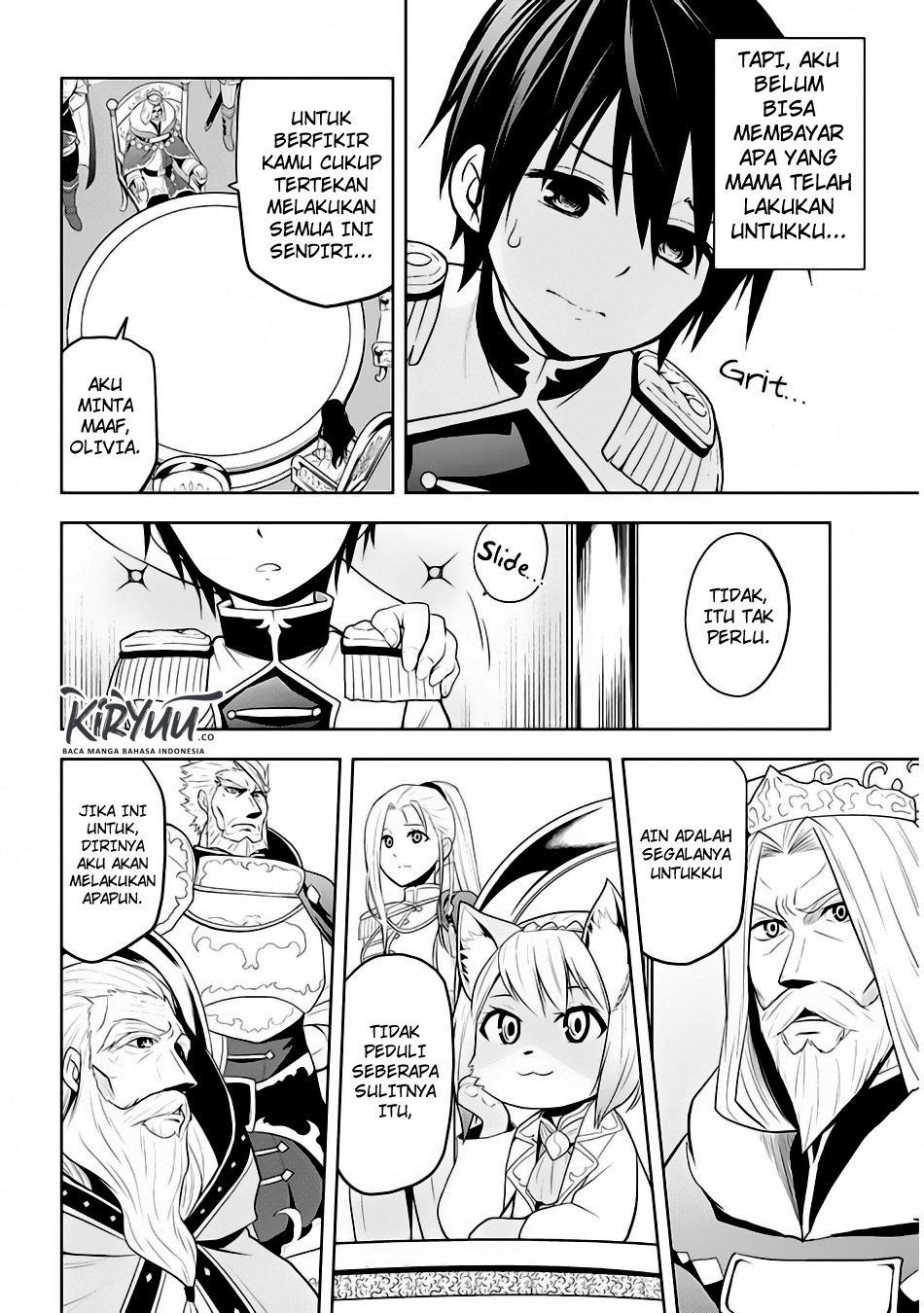 Maseki Gurume: Mamono no Chikara o Tabeta Ore wa Saikyou Chapter 04 Gambar 15