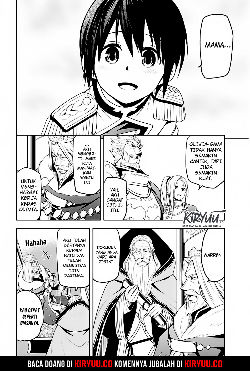 Maseki Gurume: Mamono no Chikara o Tabeta Ore wa Saikyou Chapter 04 Gambar 17