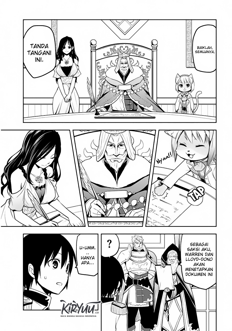 Maseki Gurume: Mamono no Chikara o Tabeta Ore wa Saikyou Chapter 04 Gambar 18