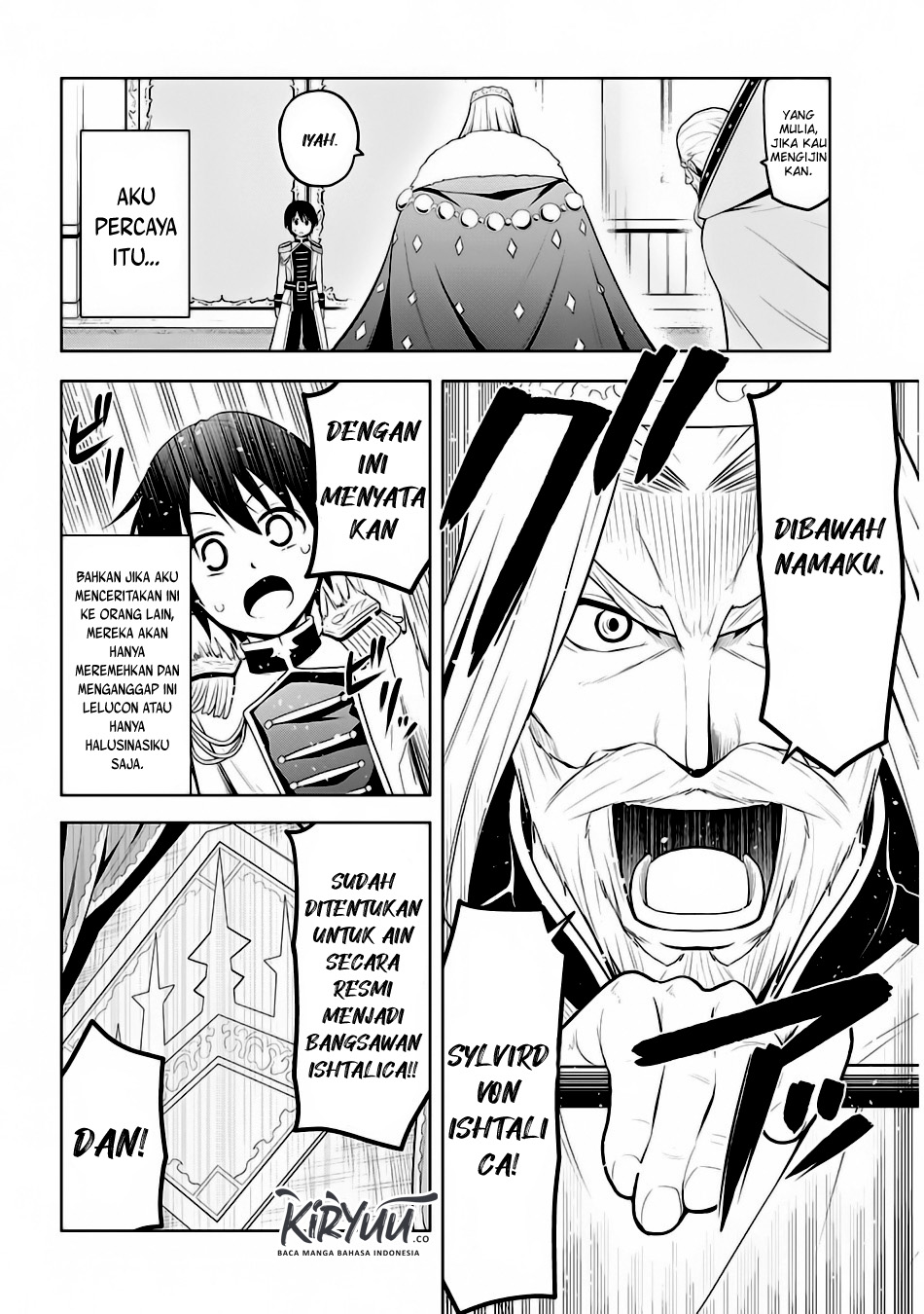 Maseki Gurume: Mamono no Chikara o Tabeta Ore wa Saikyou Chapter 04 Gambar 19