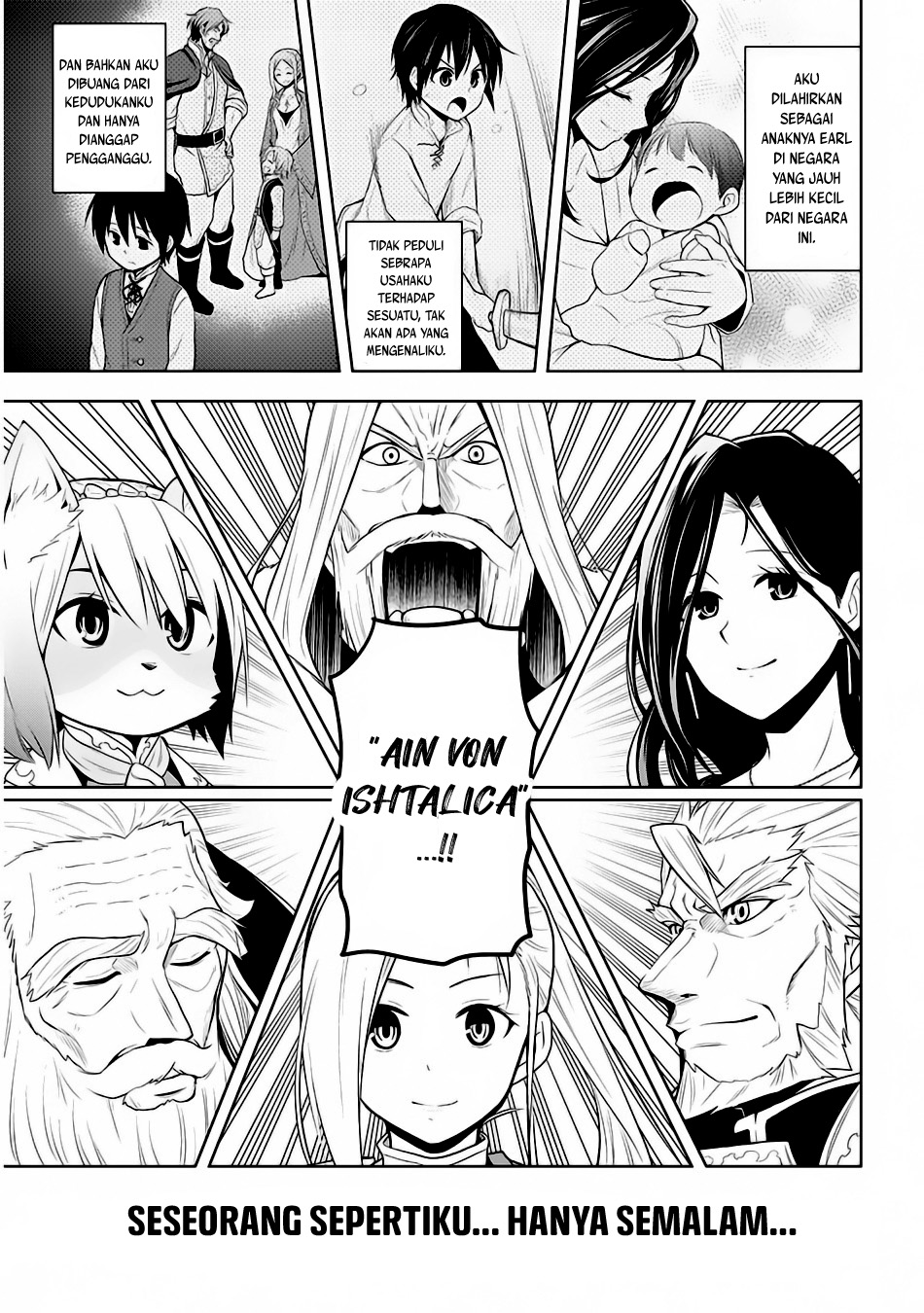 Maseki Gurume: Mamono no Chikara o Tabeta Ore wa Saikyou Chapter 04 Gambar 20