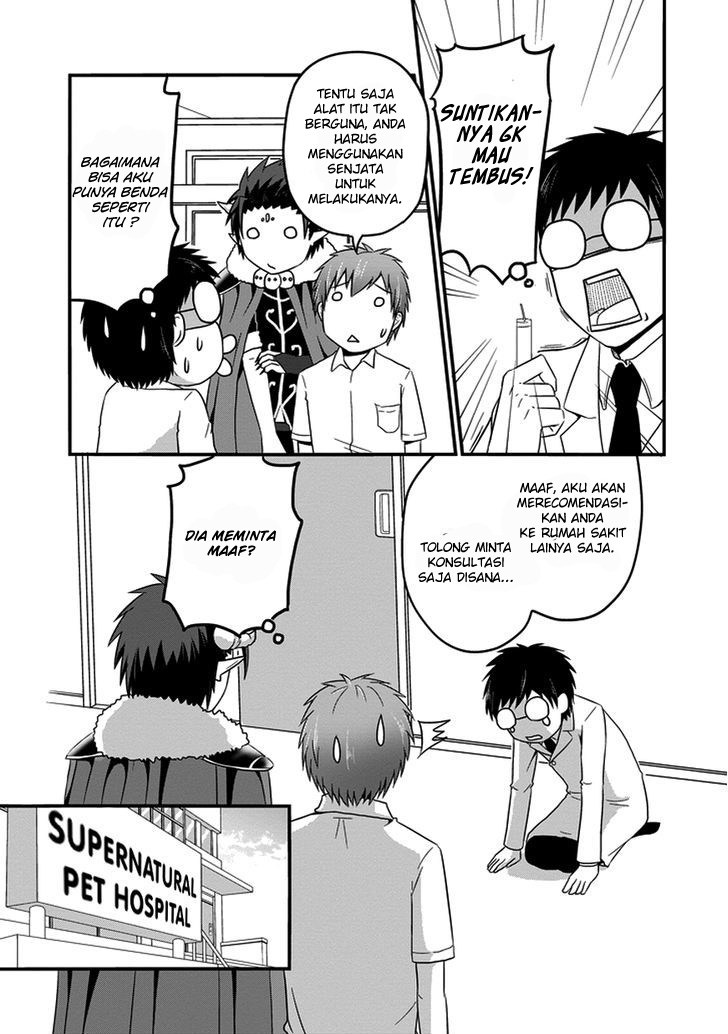 Uchi no Maou Kamimasen yo Chapter 14 Gambar 10