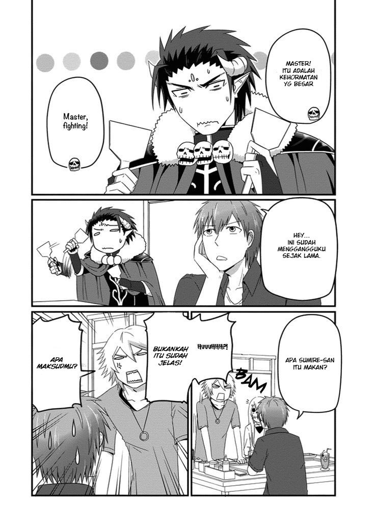 Uchi no Maou Kamimasen yo Chapter 23 Gambar 9