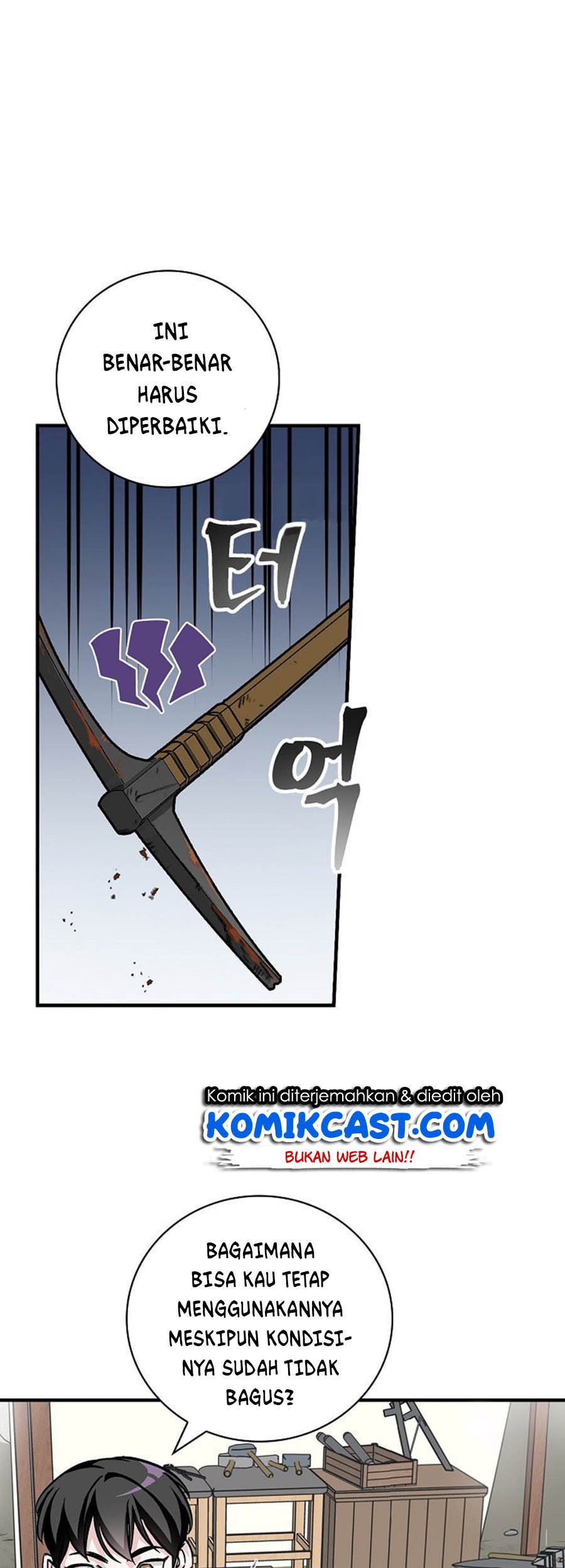 Manhwa Leveling Up, By Only Eating! Chapter 37 gambar nomor 2