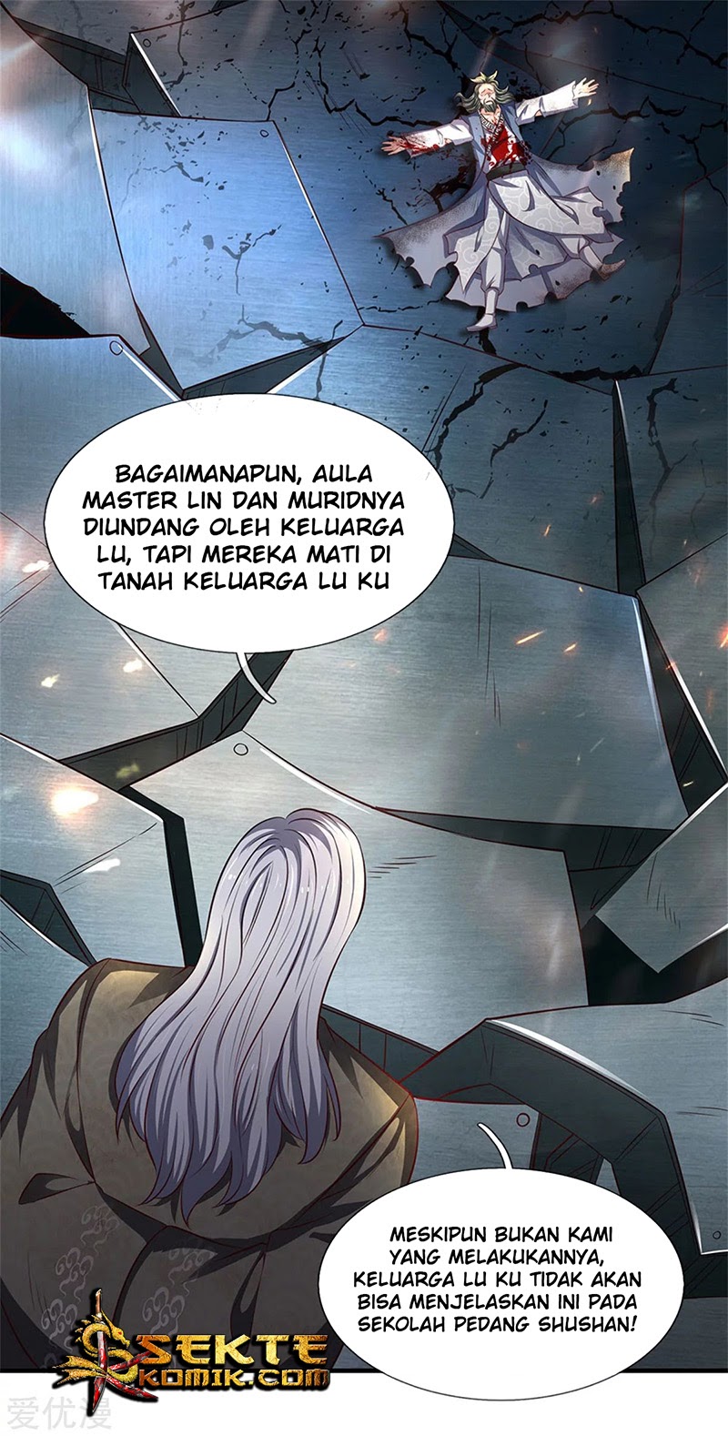 Wan Gu Shen Wang Chapter 194 Gambar 32
