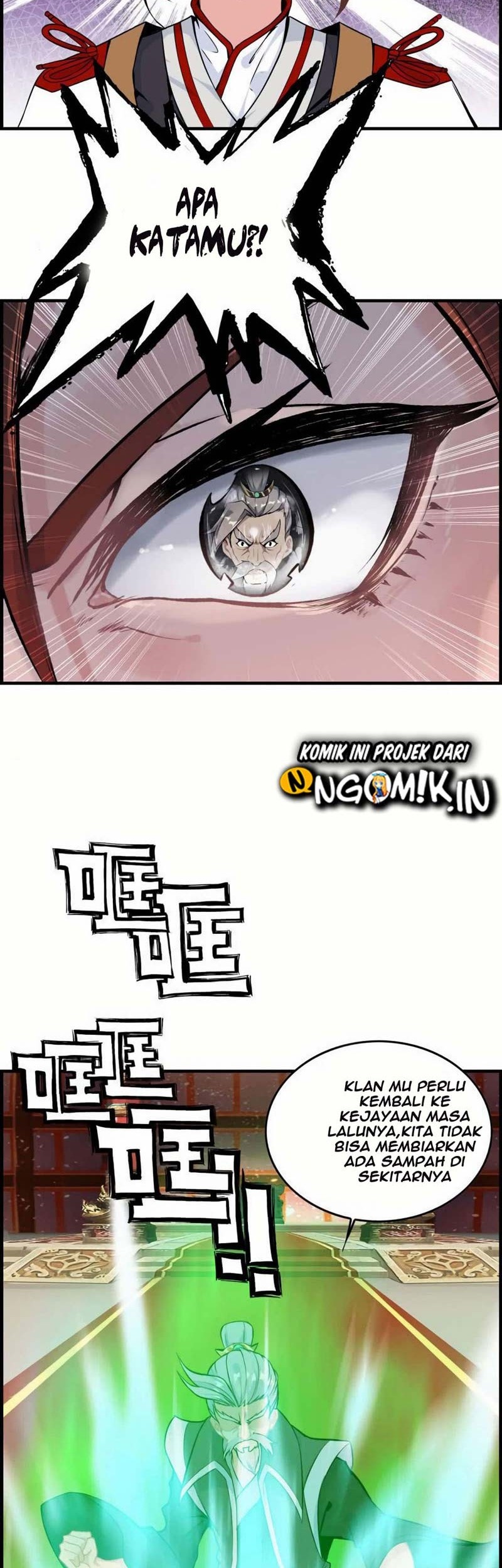 Vengeance of the Heavenly Demon Chapter 26 Gambar 27