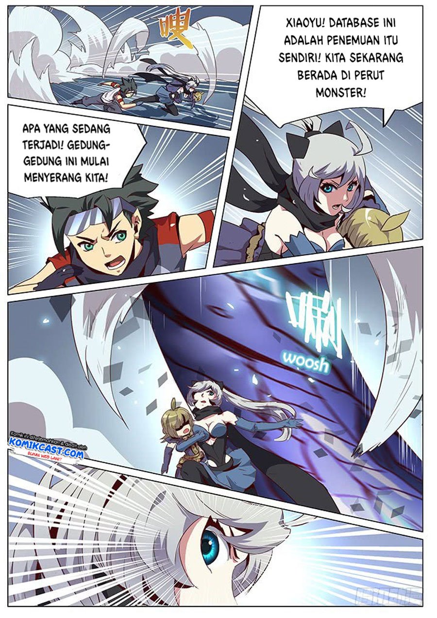 Girl and Science Chapter 57 Gambar 5