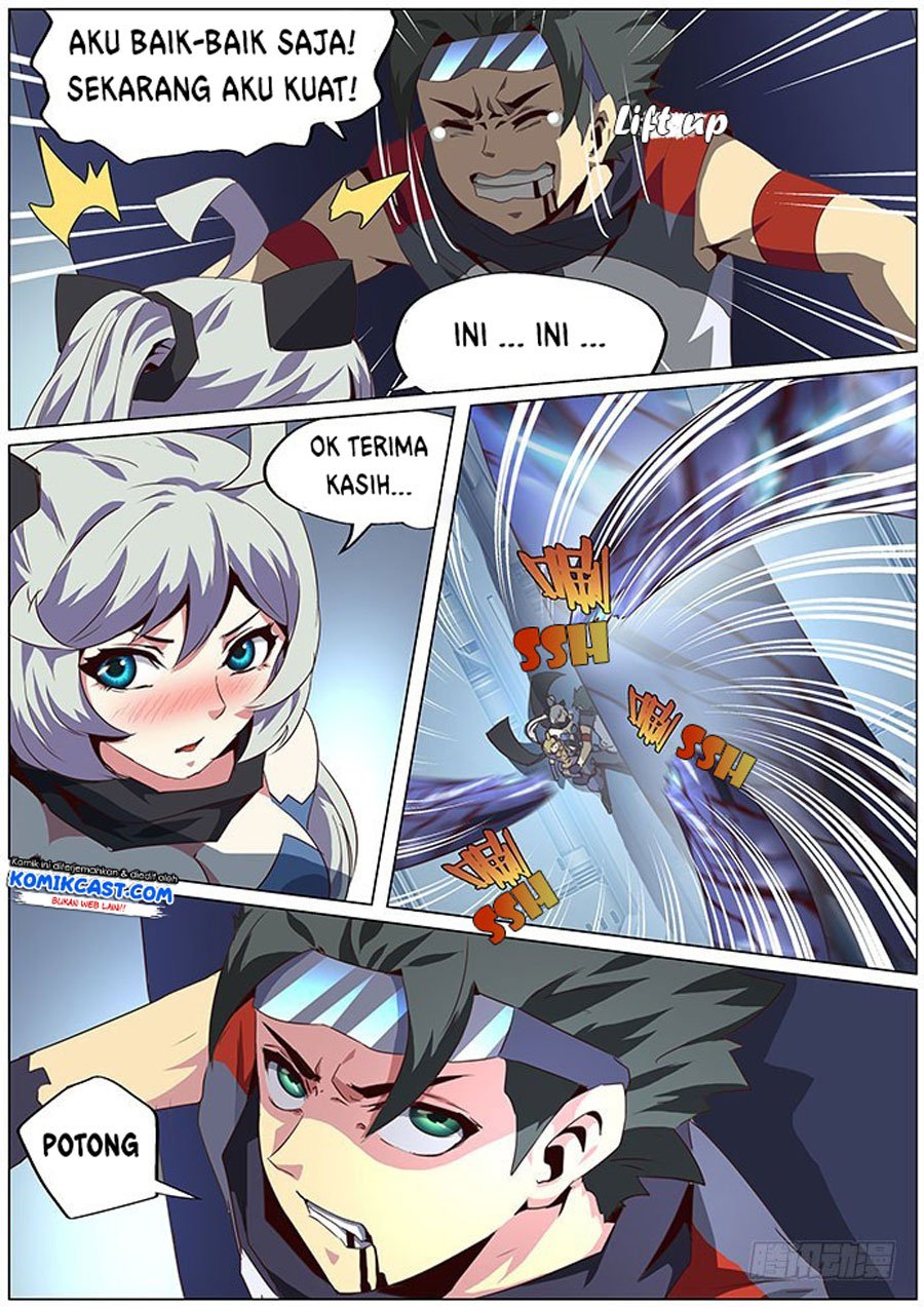 Girl and Science Chapter 57 Gambar 7