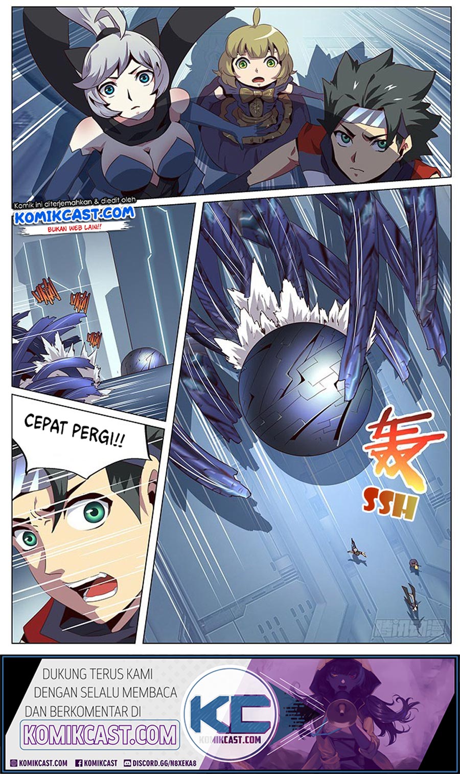 Manhua Girl and Science Chapter 57 gambar nomor 2