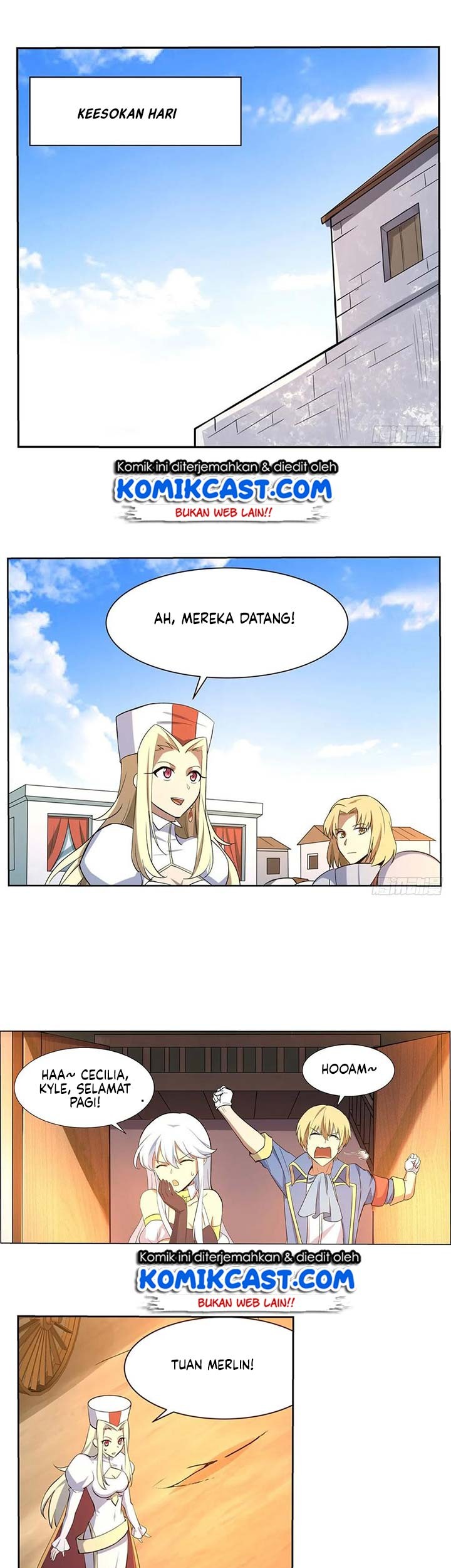 The Demon King Who Lost His Job Chapter 112 Gambar 11