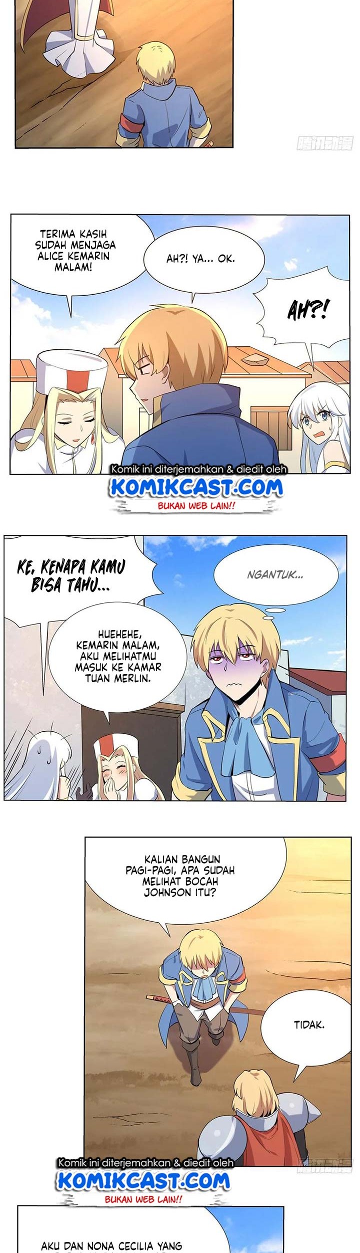 The Demon King Who Lost His Job Chapter 112 Gambar 12