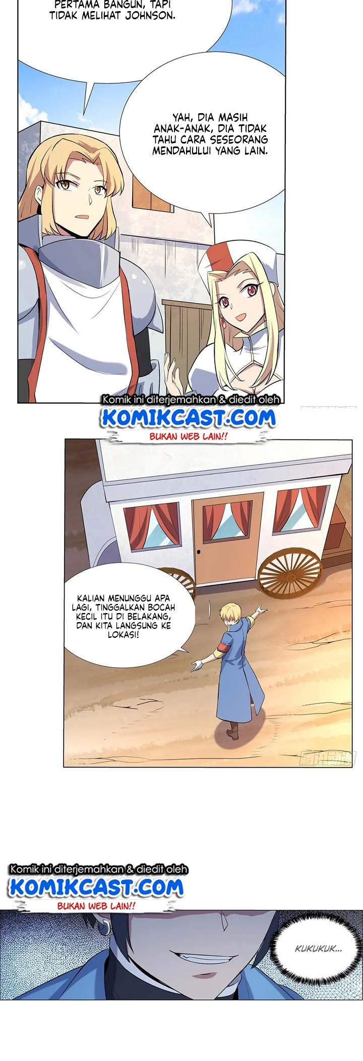 The Demon King Who Lost His Job Chapter 112 Gambar 13