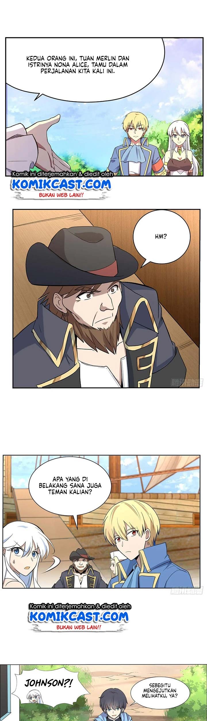 The Demon King Who Lost His Job Chapter 112 Gambar 17