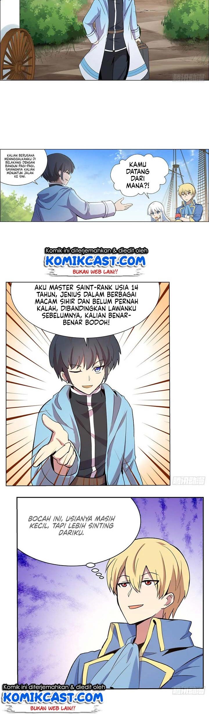 The Demon King Who Lost His Job Chapter 112 Gambar 18