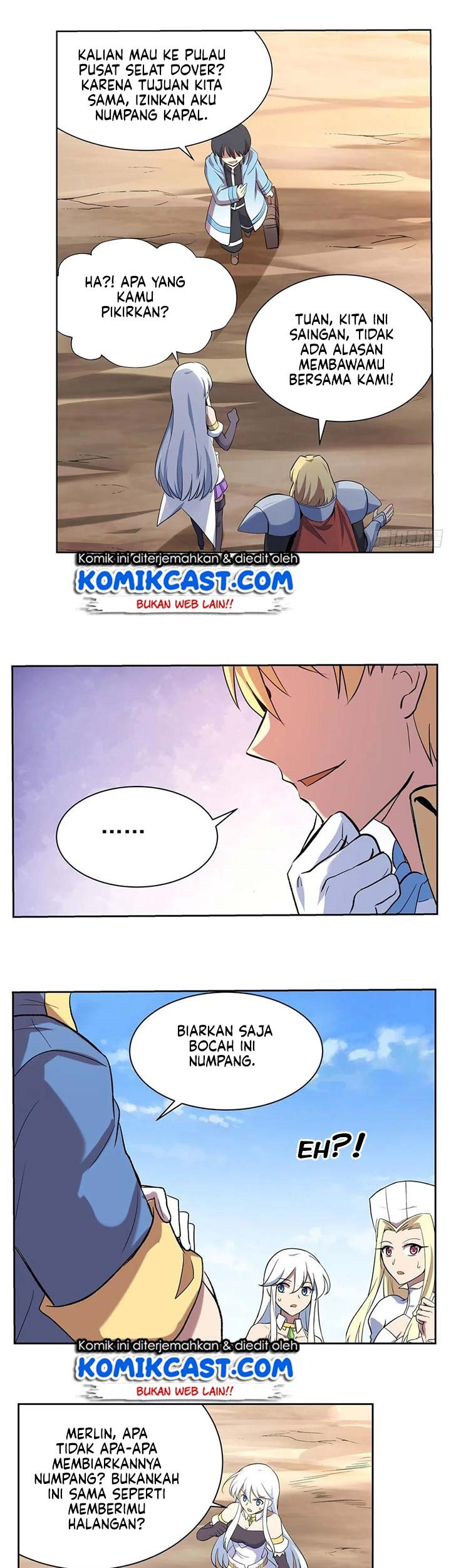 The Demon King Who Lost His Job Chapter 112 Gambar 20