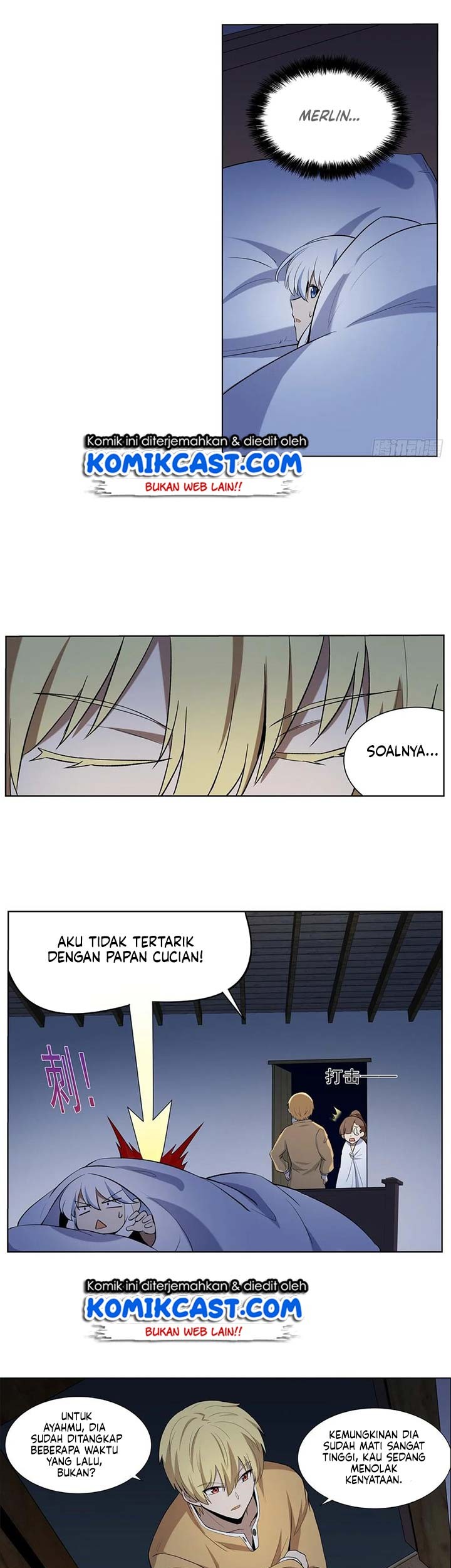 The Demon King Who Lost His Job Chapter 112 Gambar 5