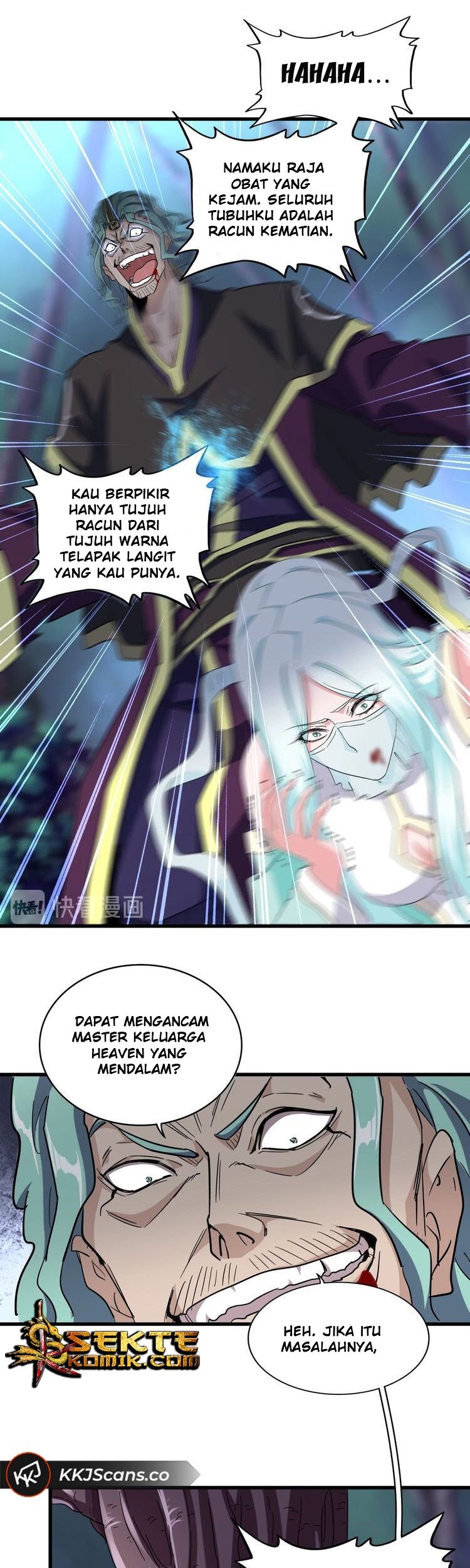 Magic Emperor Chapter 134 Gambar 16