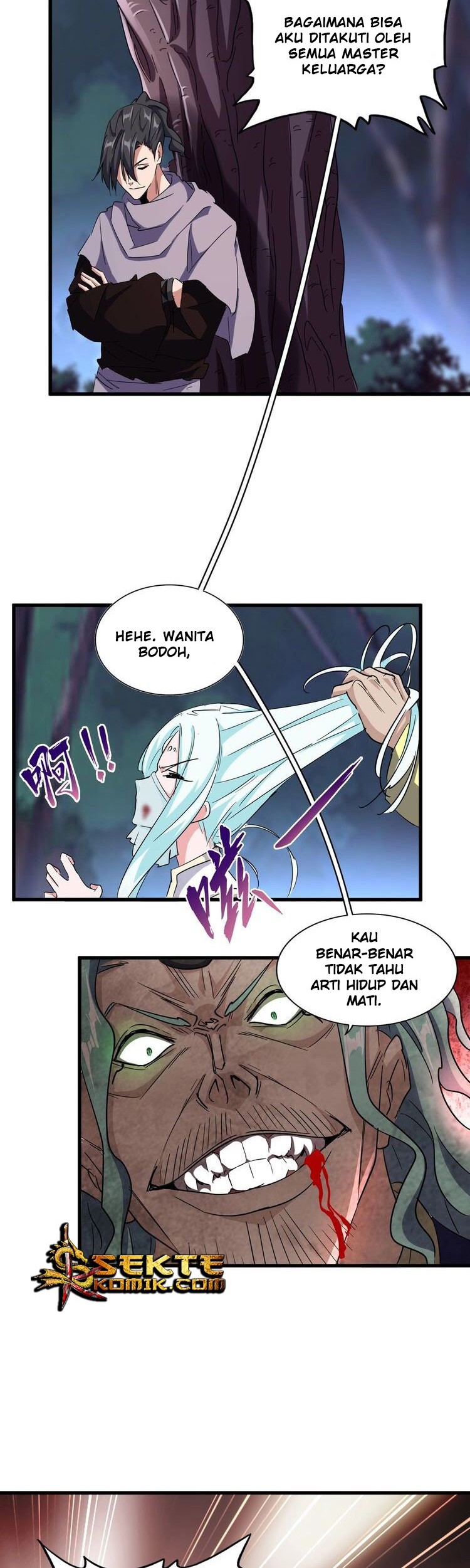 Magic Emperor Chapter 134 Gambar 17