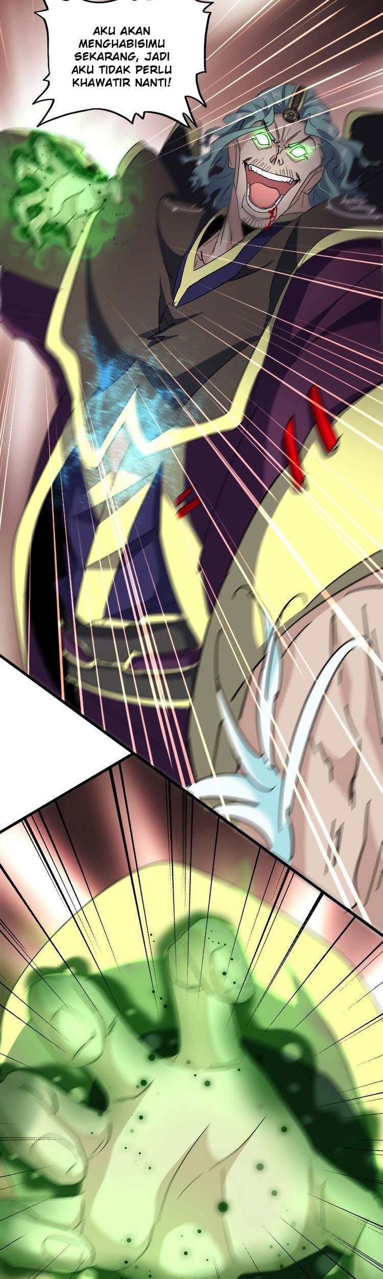 Magic Emperor Chapter 134 Gambar 18