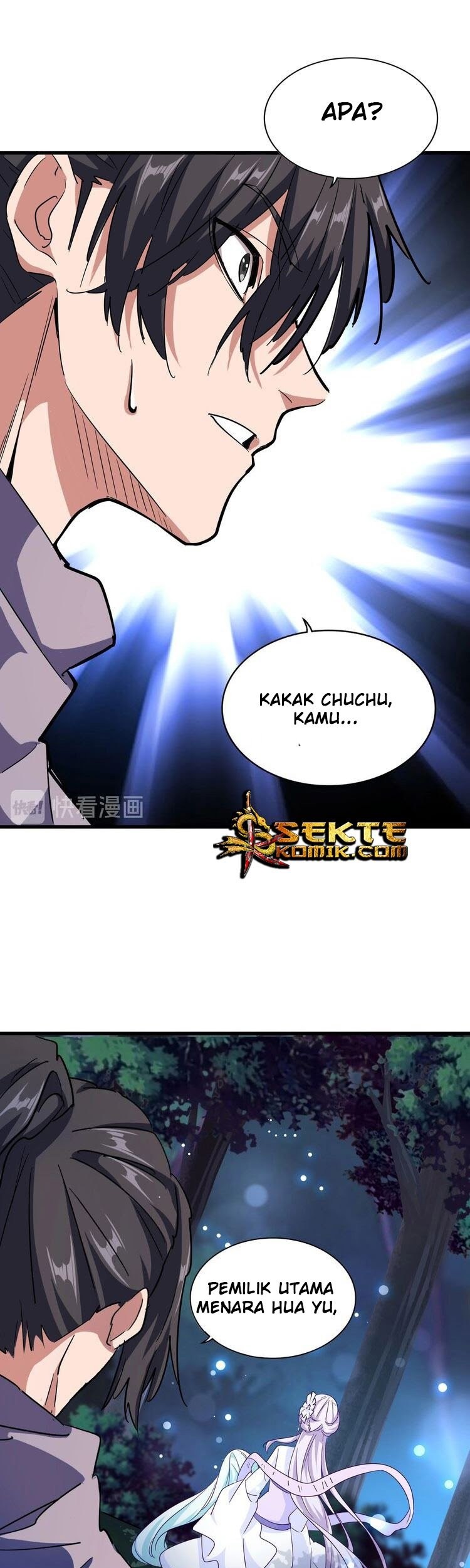 Magic Emperor Chapter 134 Gambar 33