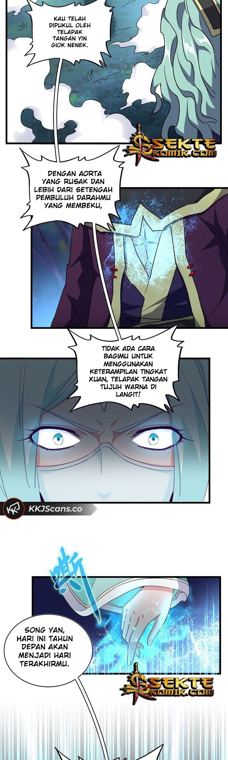 Magic Emperor Chapter 134 Gambar 10