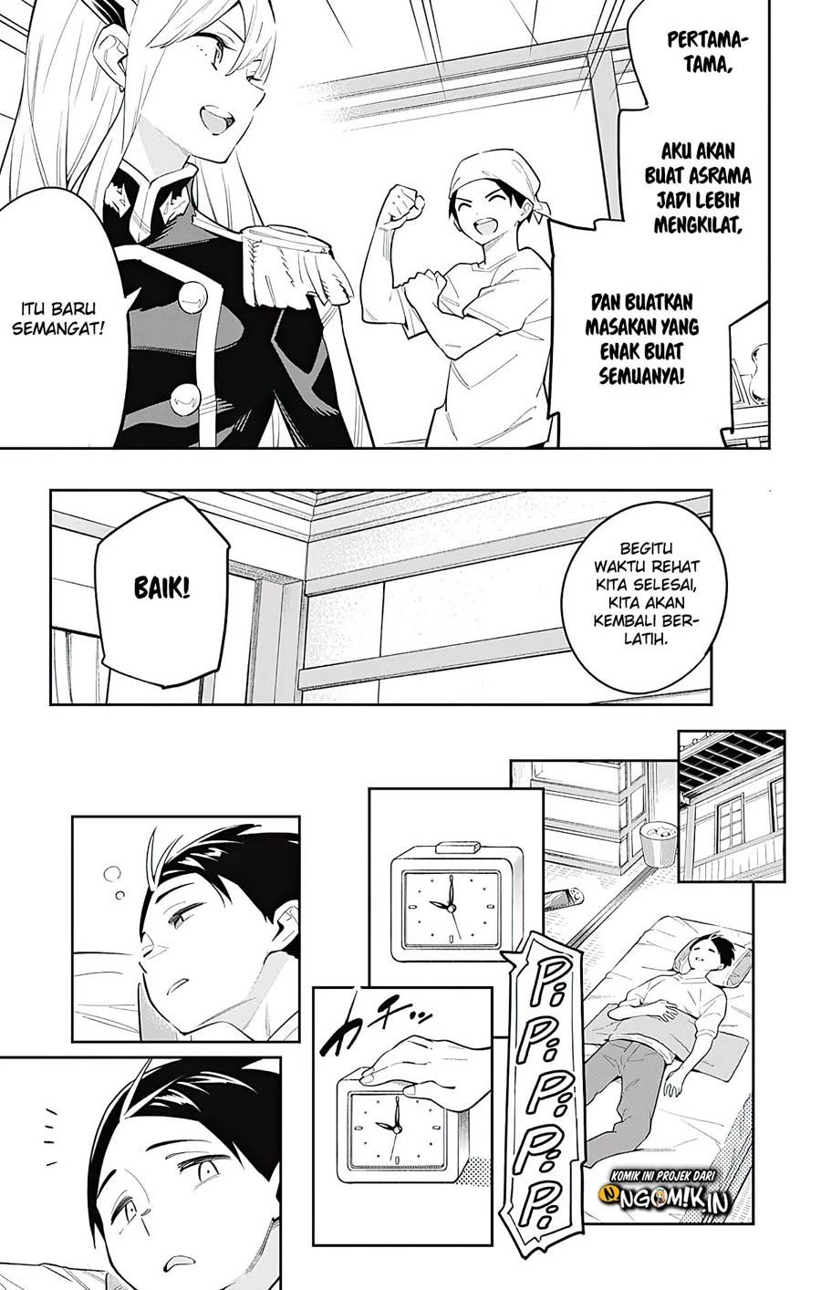 Mato Seihei no Slave Chapter 44 Gambar 14