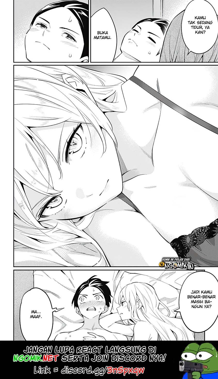 Mato Seihei no Slave Chapter 44 Gambar 3