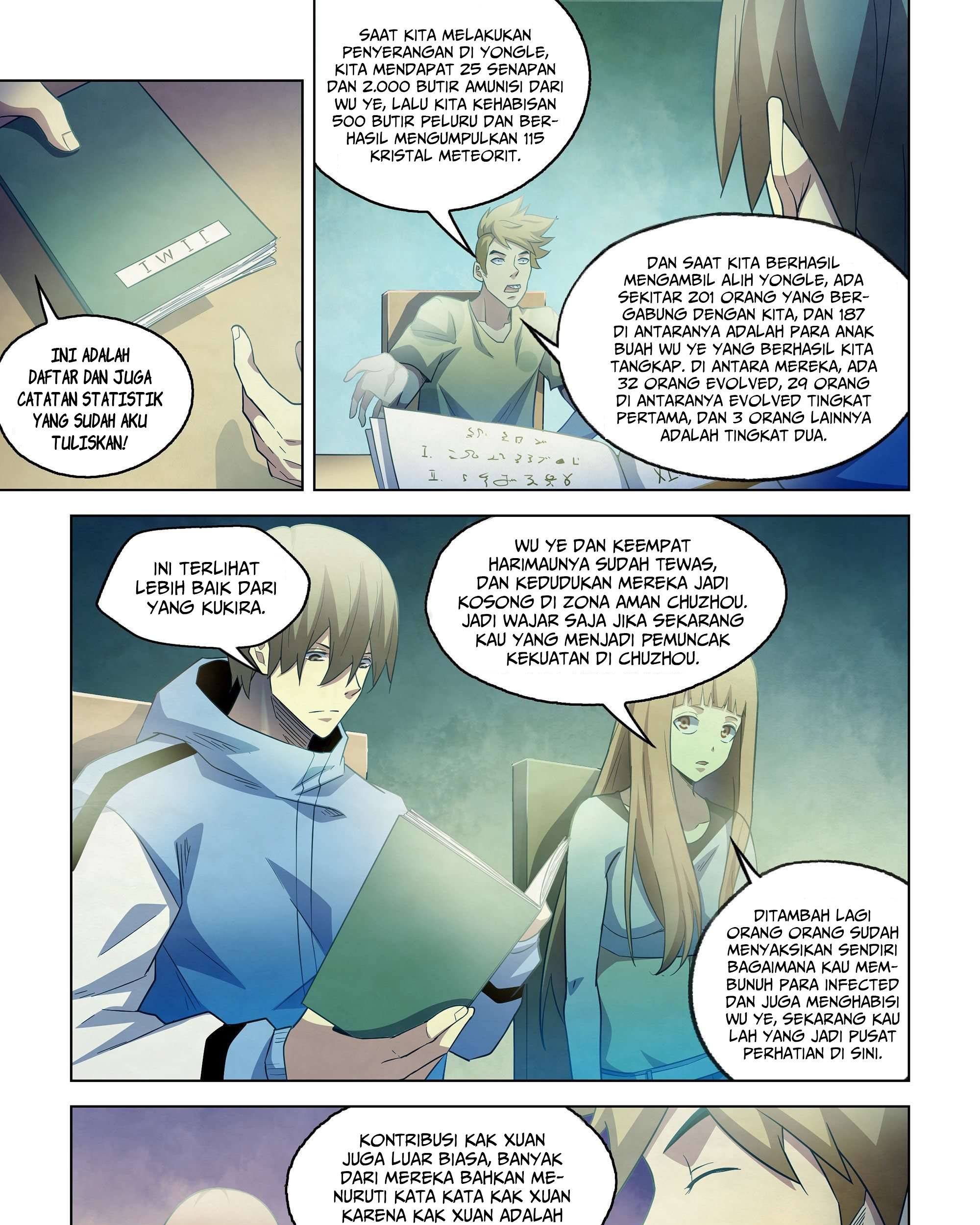 The Last Human Chapter 281 Gambar 6