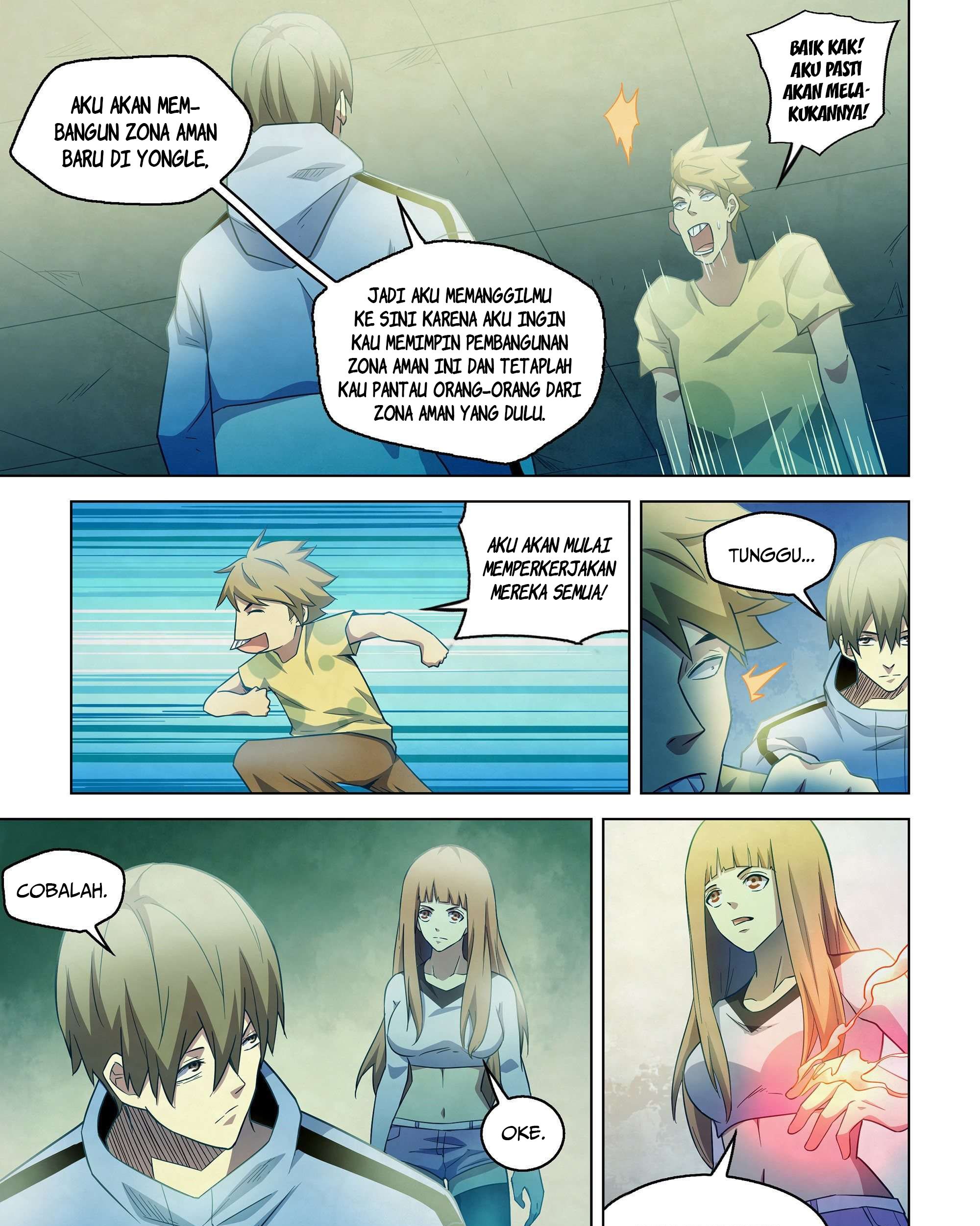 The Last Human Chapter 281 Gambar 10