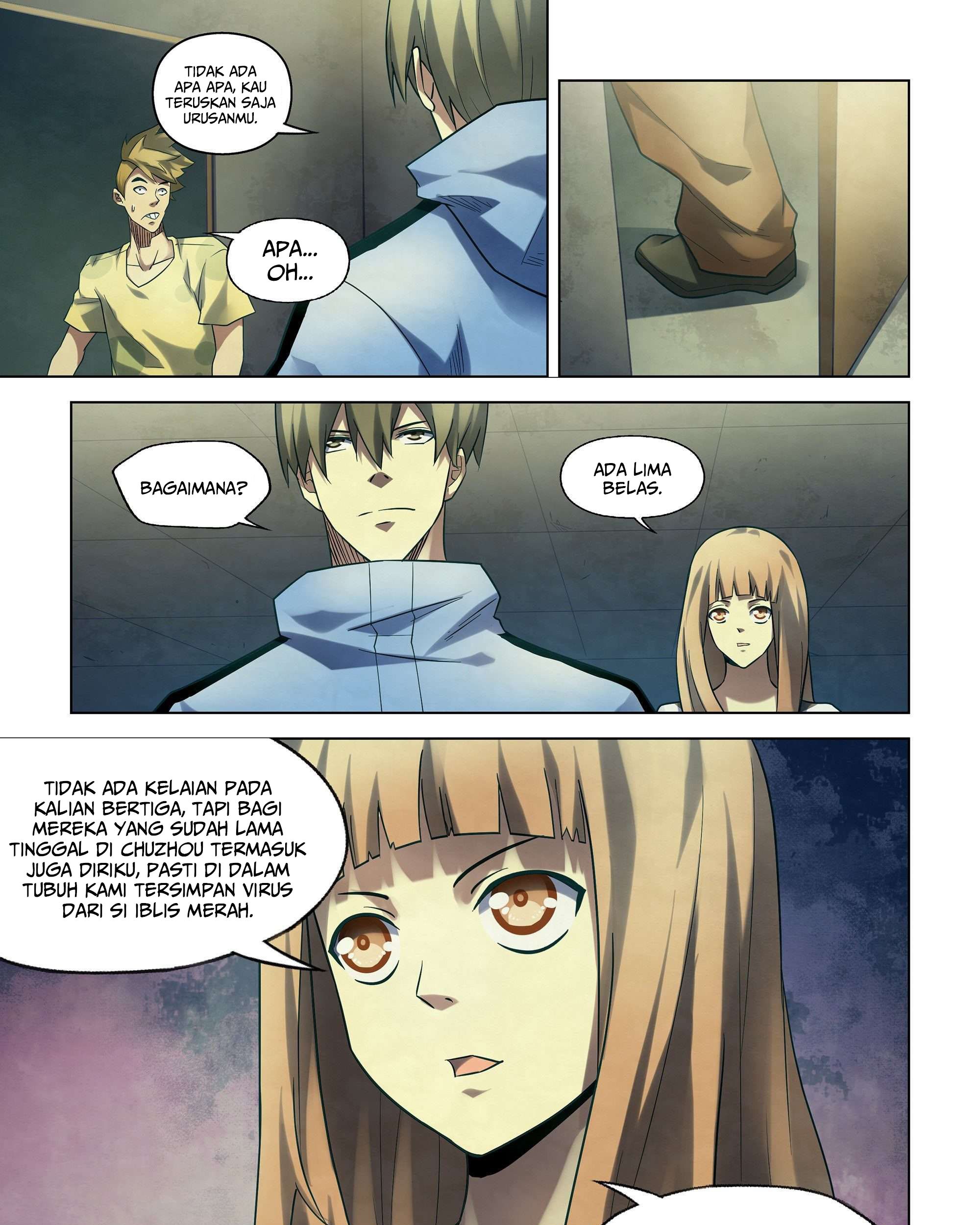 The Last Human Chapter 281 Gambar 14