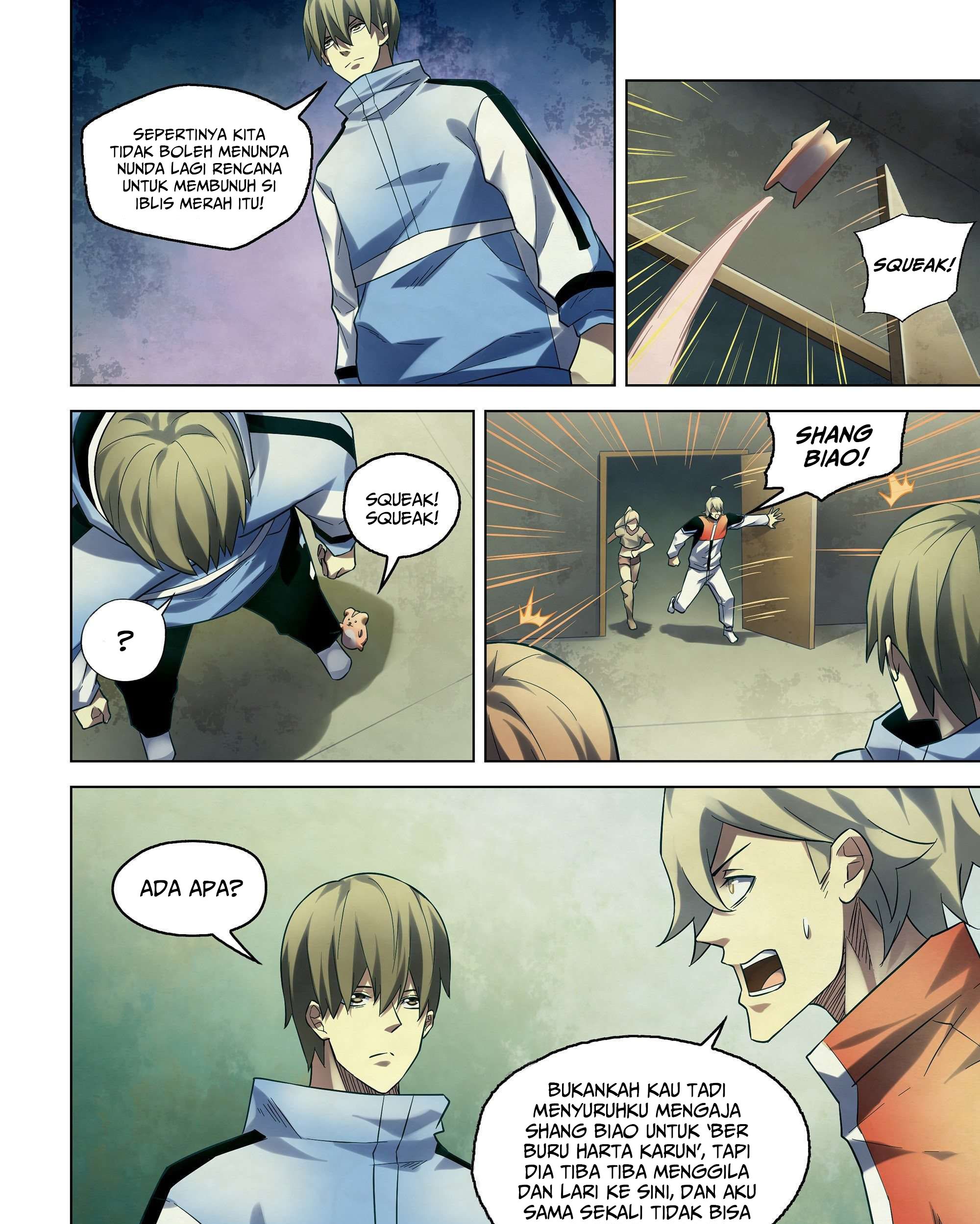 The Last Human Chapter 281 Gambar 16