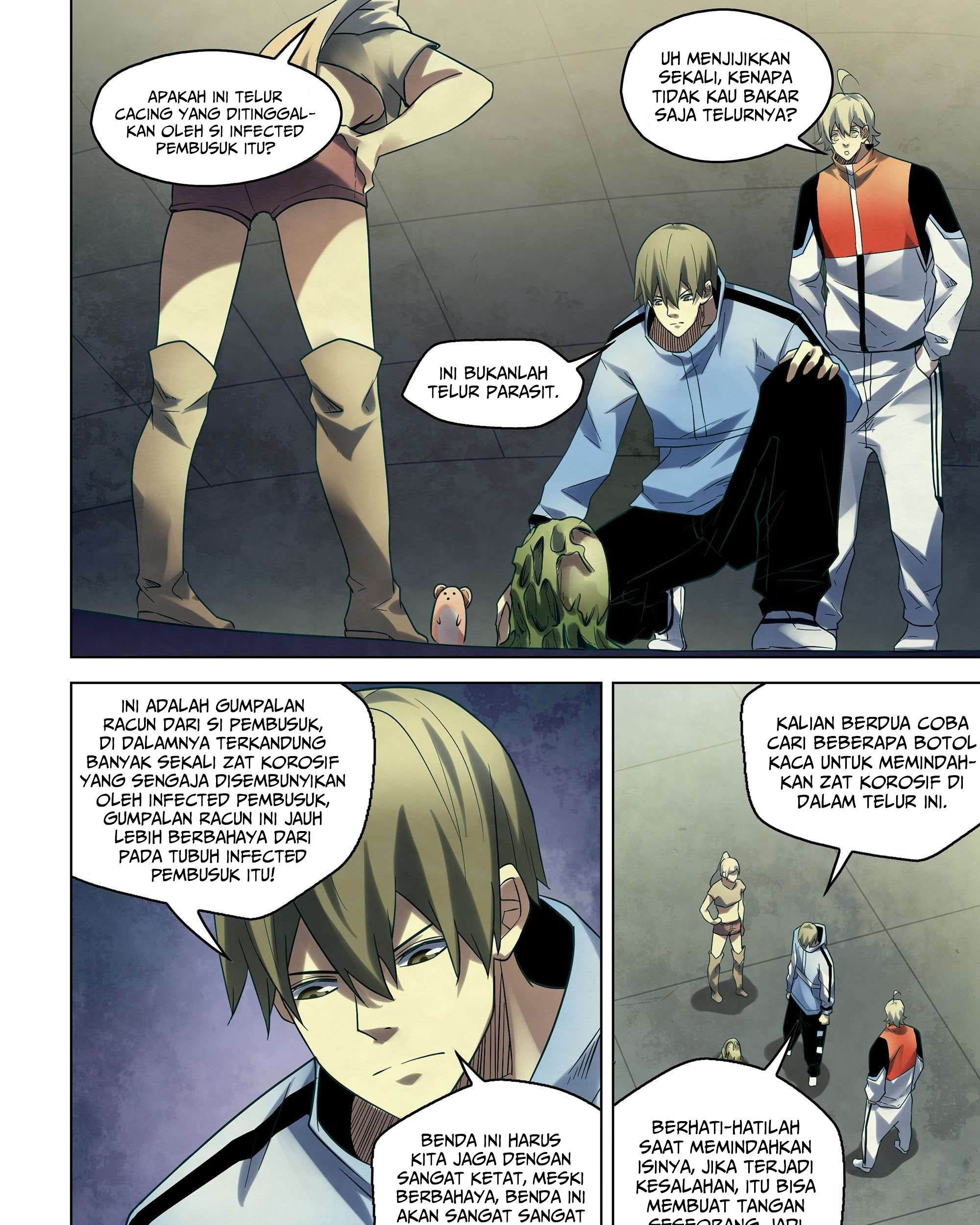 The Last Human Chapter 281 Gambar 24