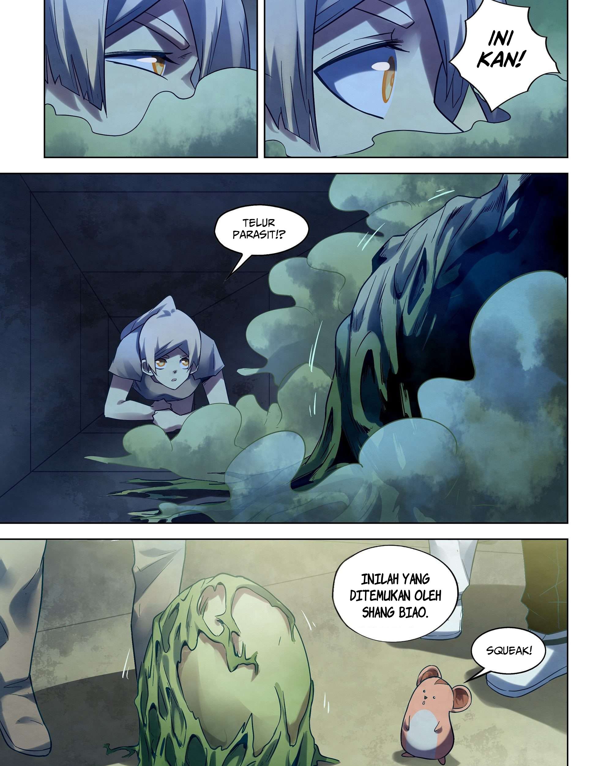 The Last Human Chapter 281 Gambar 22