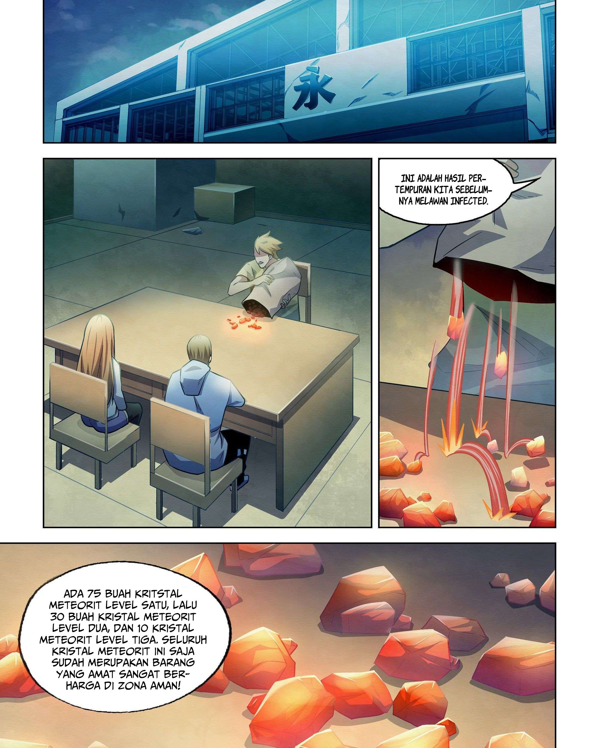 Manhua The Last Human Chapter 281 gambar nomor 2