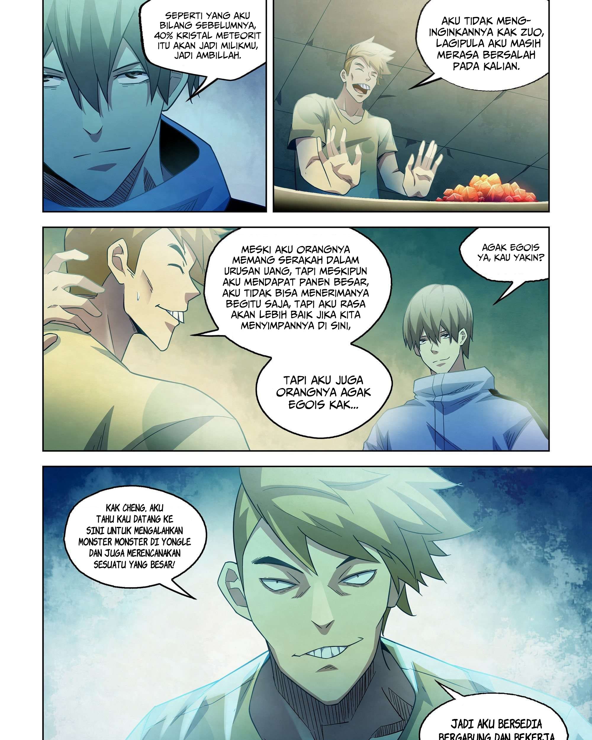 The Last Human Chapter 281 Gambar 4