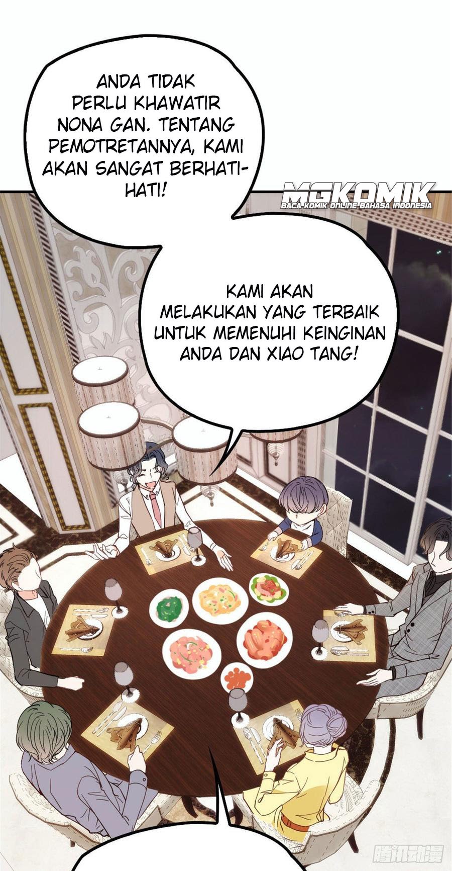 Pregnant Wife, One Plus One Chapter 19 Gambar 39