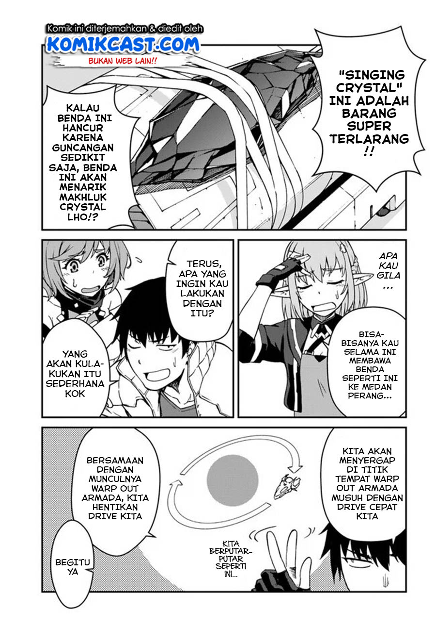 Mezametara Saikyou Soubi to Uchuusen-mochi datta no de Chapter 10.1 Gambar 4