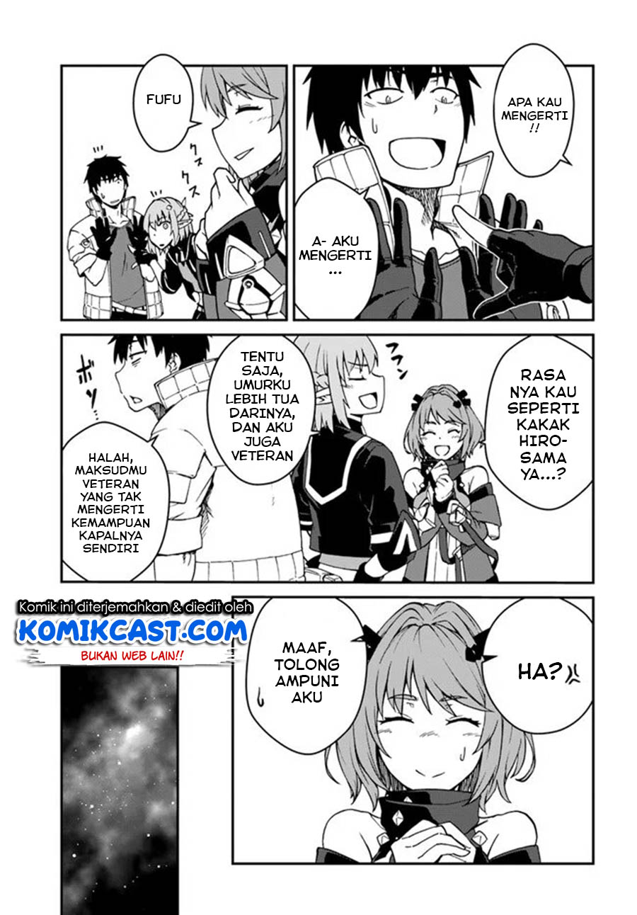 Mezametara Saikyou Soubi to Uchuusen-mochi datta no de Chapter 10.1 Gambar 8