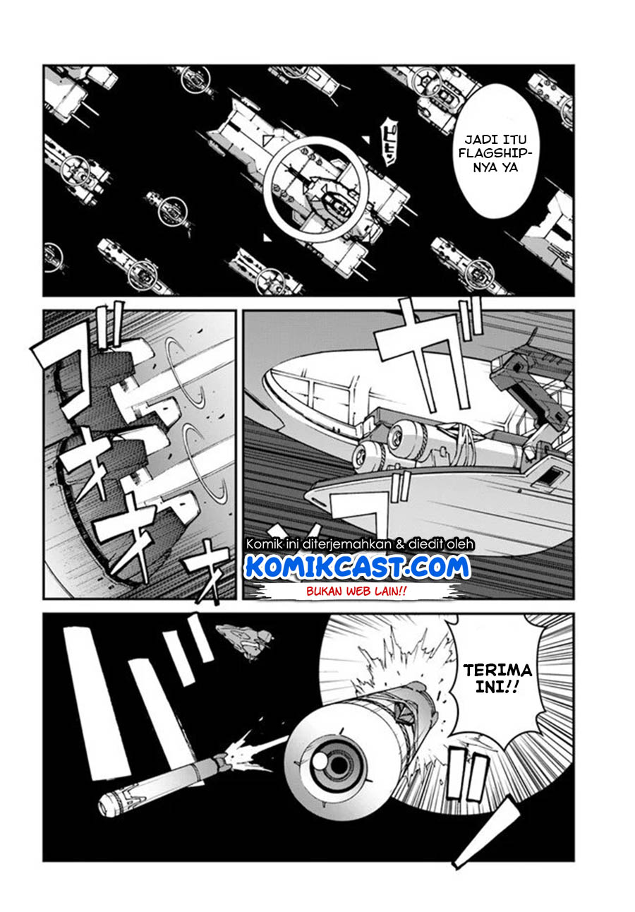 Mezametara Saikyou Soubi to Uchuusen-mochi datta no de Chapter 10.1 Gambar 13