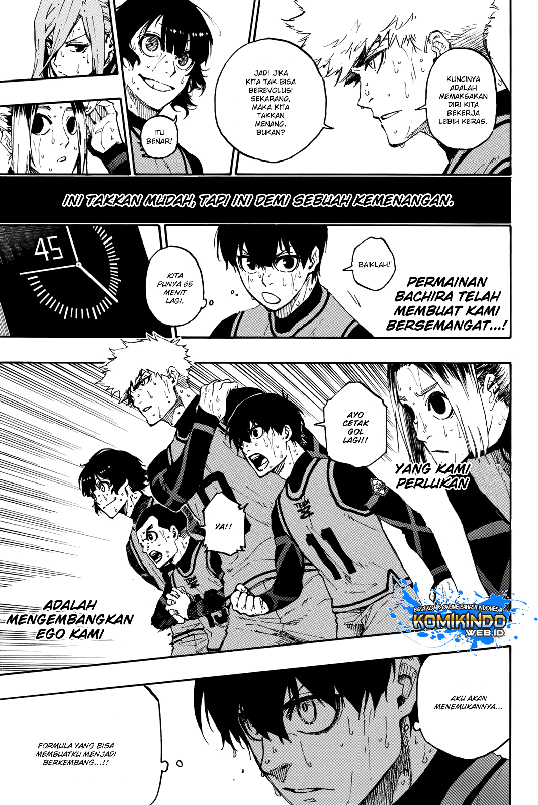 Blue Lock Chapter 29 Gambar 4