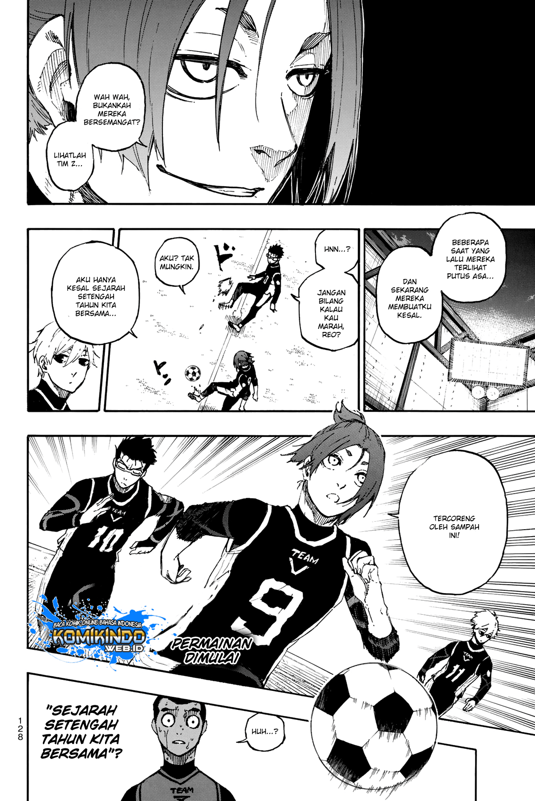 Blue Lock Chapter 29 Gambar 5