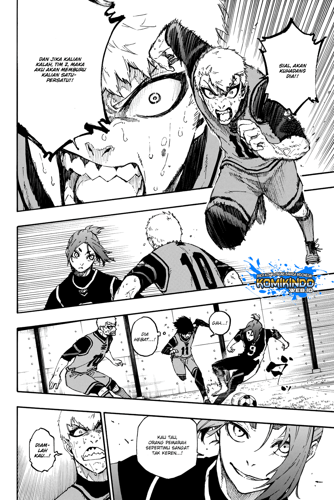 Blue Lock Chapter 29 Gambar 7