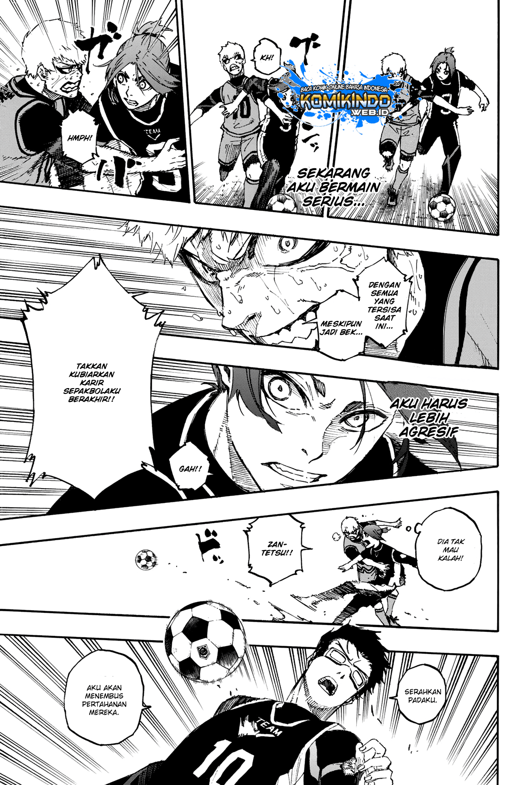 Blue Lock Chapter 29 Gambar 8