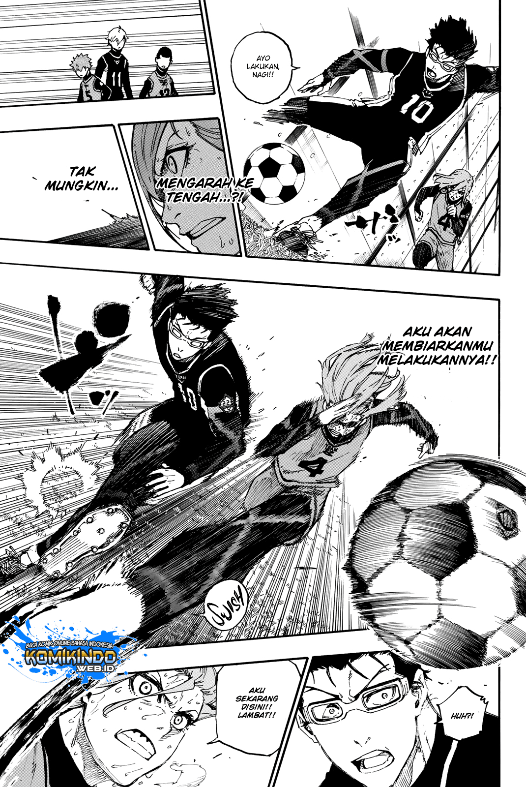 Blue Lock Chapter 29 Gambar 10