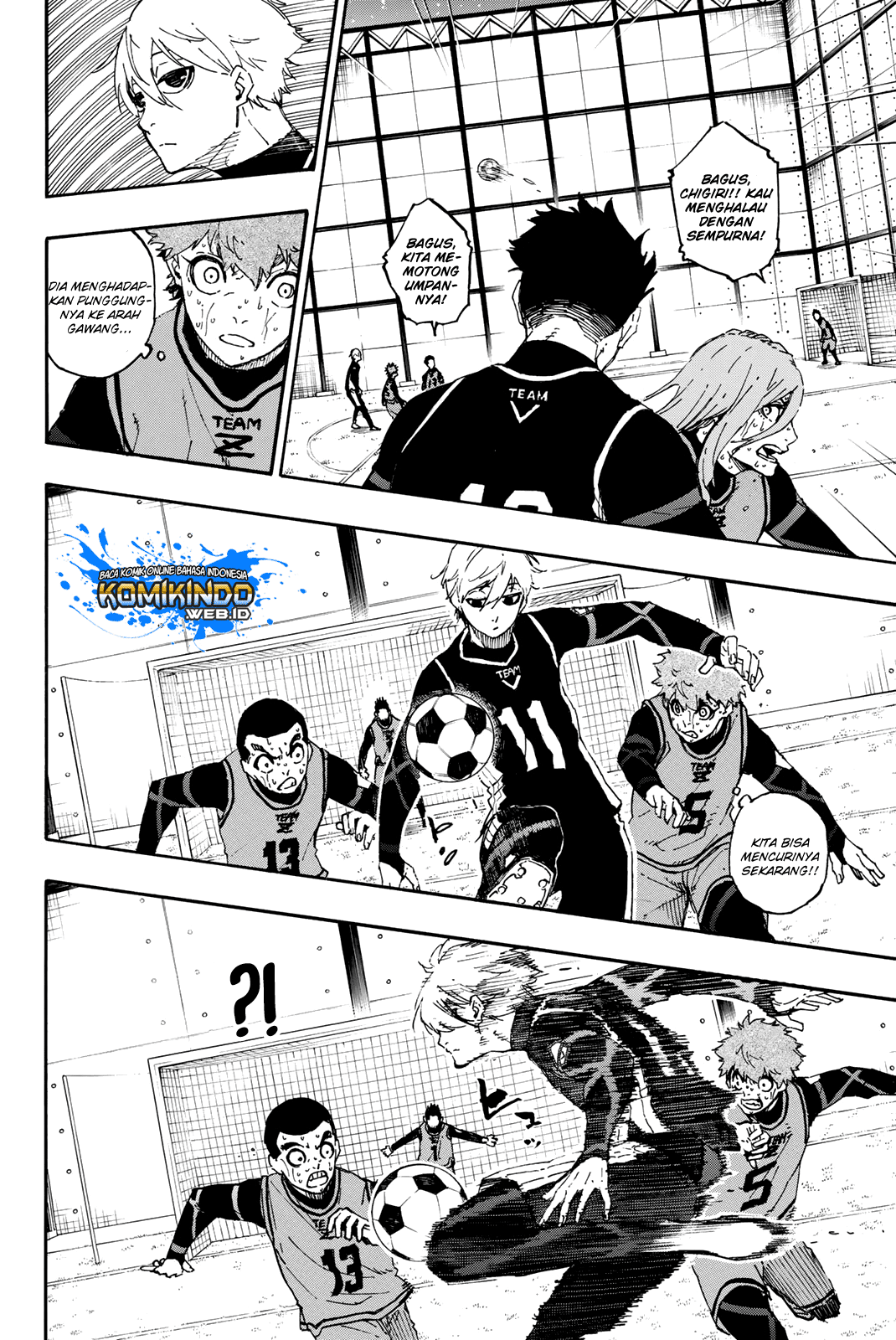 Blue Lock Chapter 29 Gambar 11