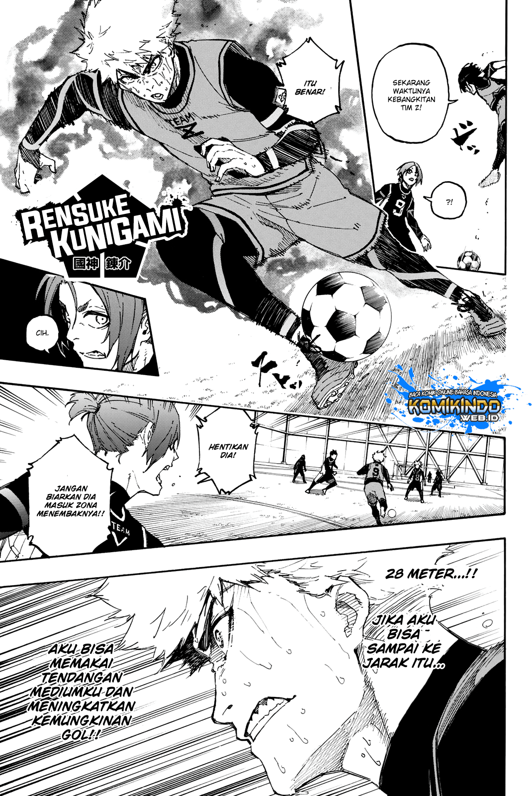 Blue Lock Chapter 29 Gambar 14