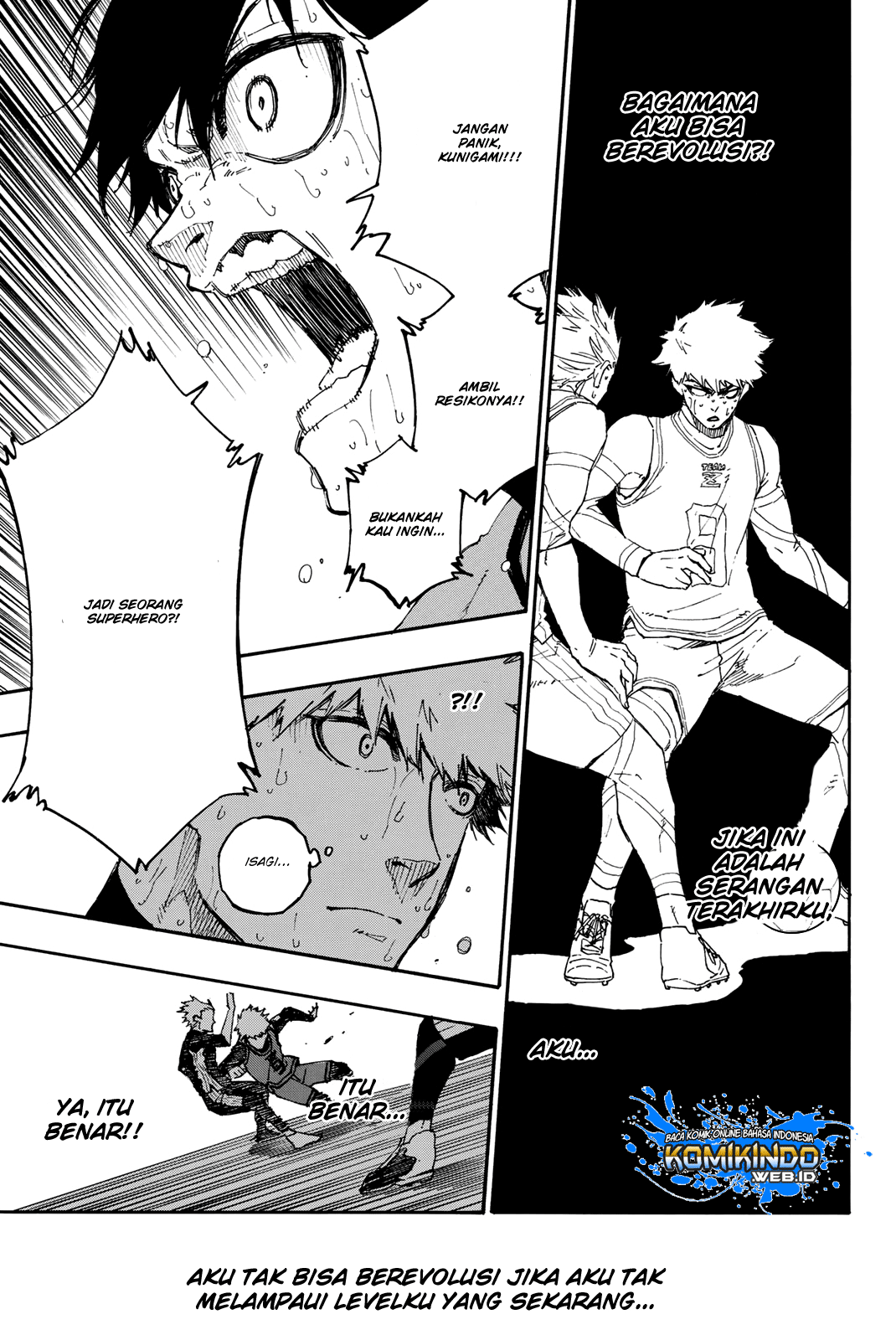 Blue Lock Chapter 29 Gambar 16