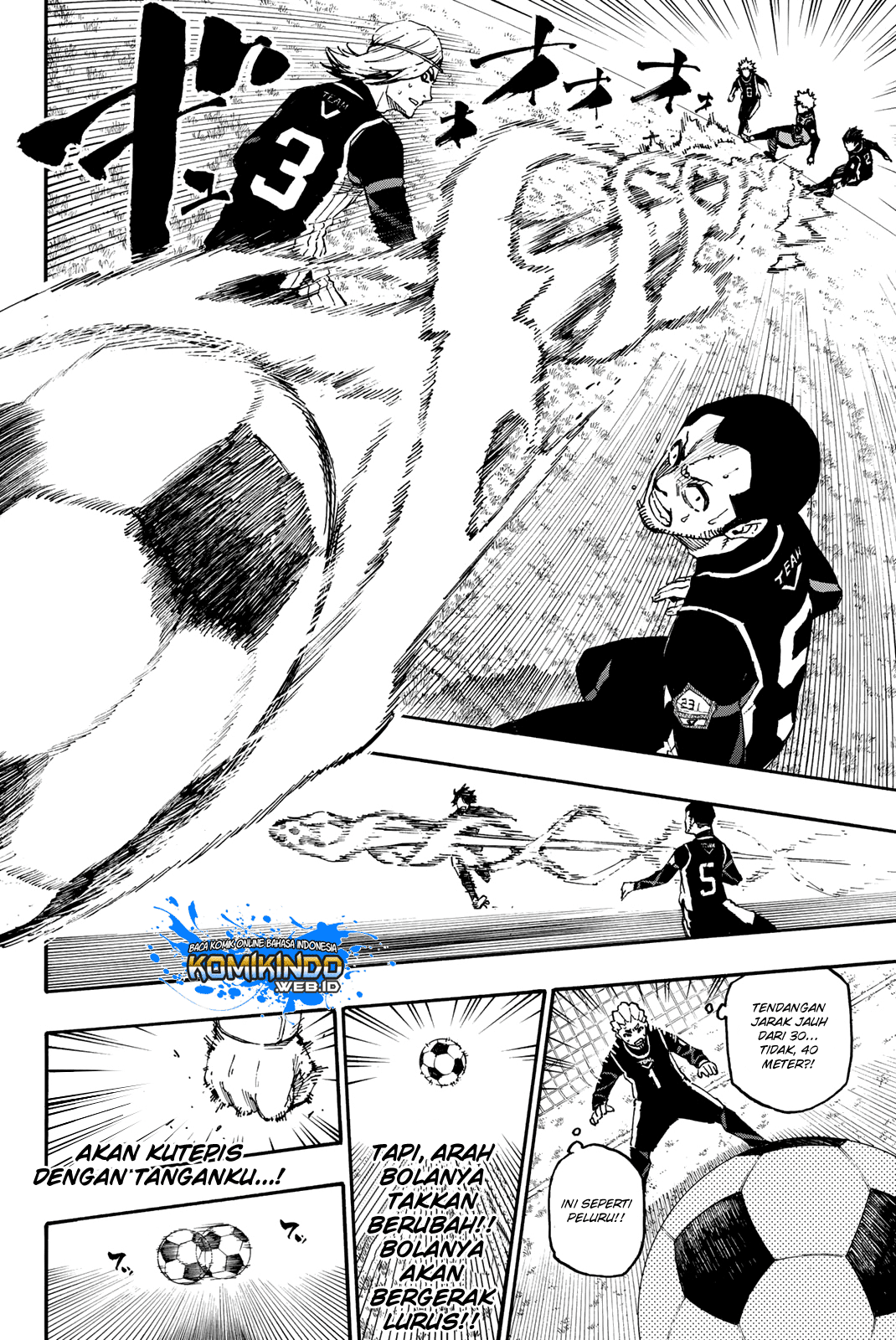 Blue Lock Chapter 29 Gambar 18
